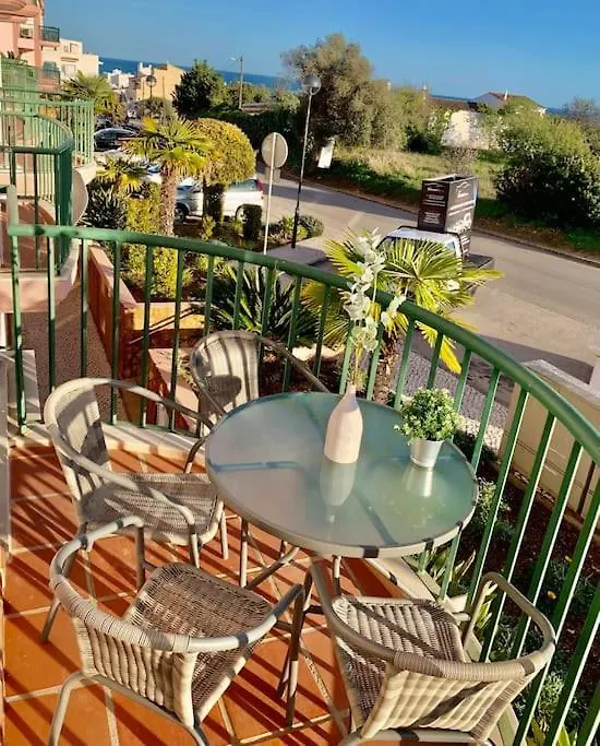 Casa Da Luz 5 - St James Apt 2 Bedrooms , Amazing Sea View , Pool , Wifi 0*, Praia Da Luz Portugal